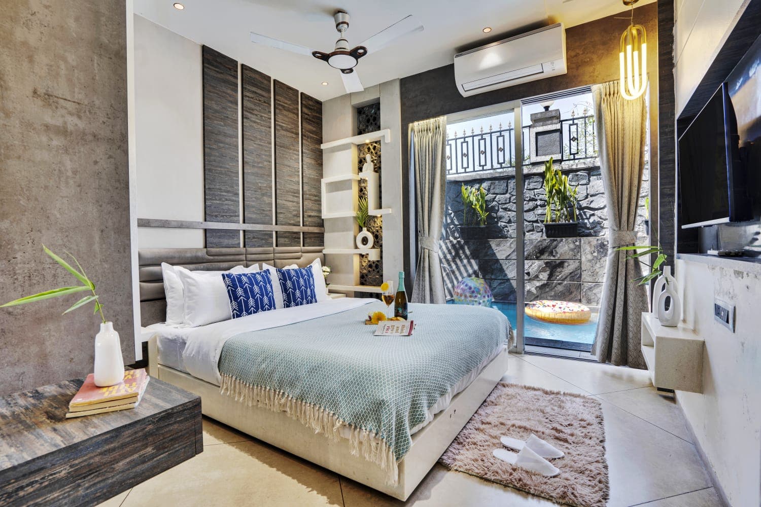 The Poolside Room